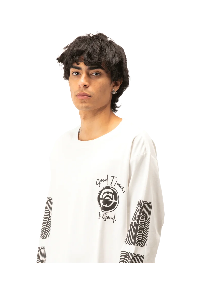 Chakra-Bli Made Longsleeve T-Shirt - immagine 5