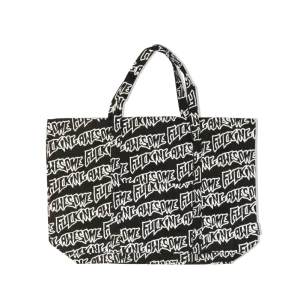 AOP Stamp Logo Tote Bag (Borse )