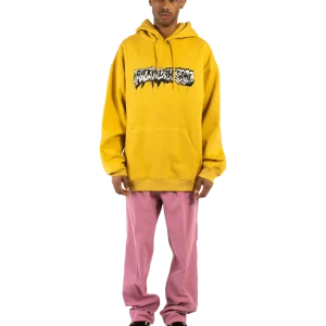 Dill Cut Up Logo Hooded Sweatshirt