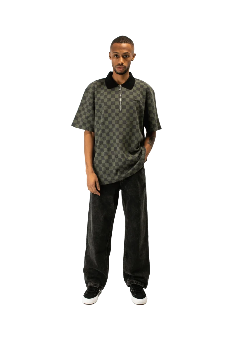 Herringbone Jacques Polo Shirt - immagine 2