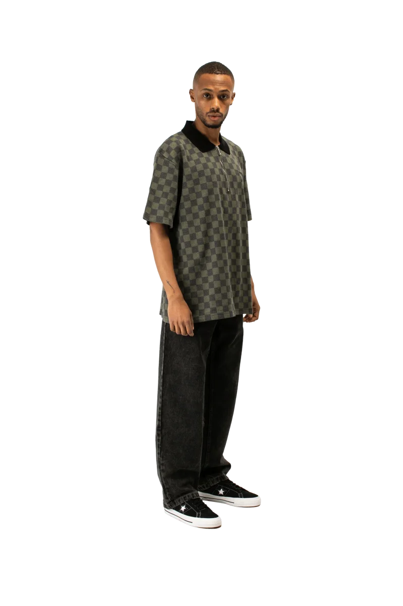 Herringbone Jacques Polo Shirt - immagine 3