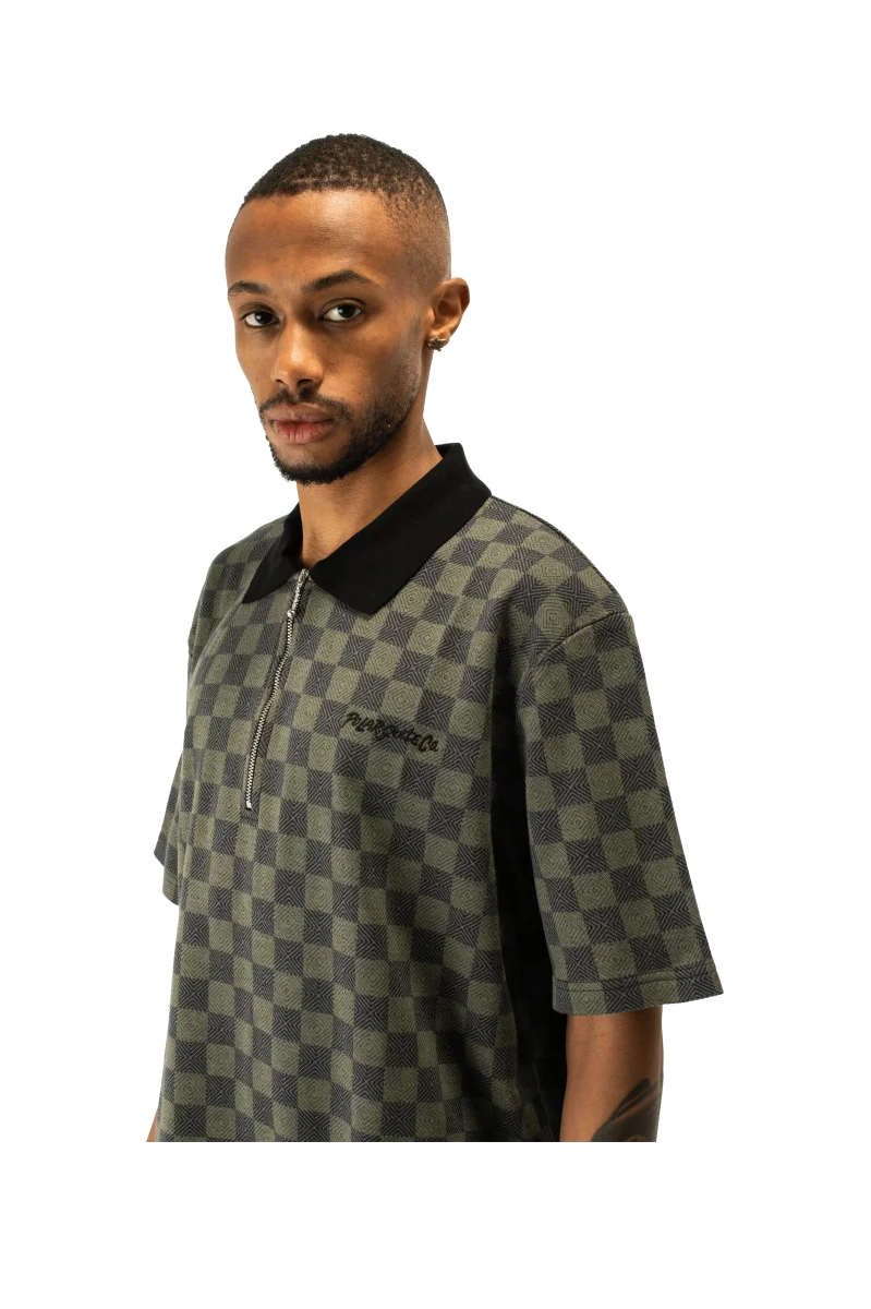 Herringbone Jacques Polo Shirt - immagine 5
