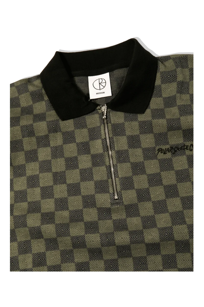 Herringbone Jacques Polo Shirt - immagine 6