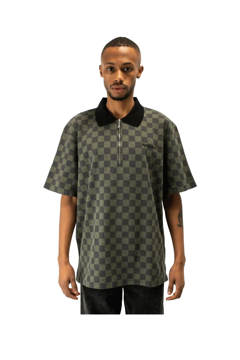 Herringbone Jacques Polo Shirt - immagine 8