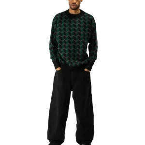 Zig Zag Knit Sweater