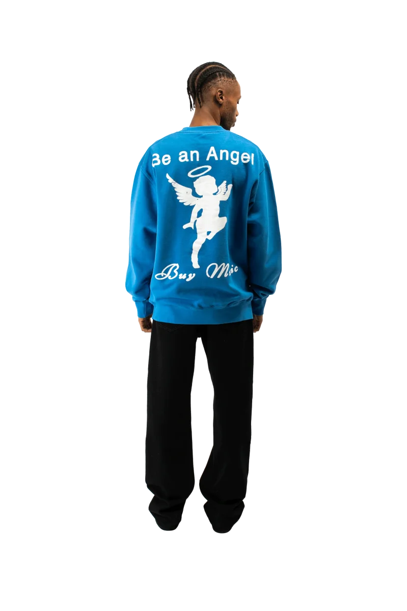 "Be An Angel Buy Music" Crewneck - immagine 4