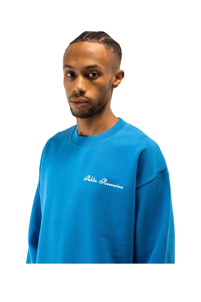 "Be An Angel Buy Music" Crewneck - immagine 5