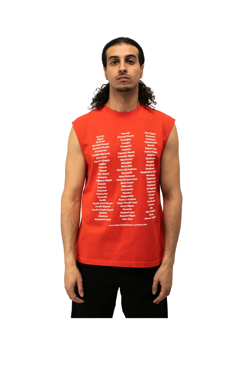 "P.iu P.asta" Sleeveless - immagine 8