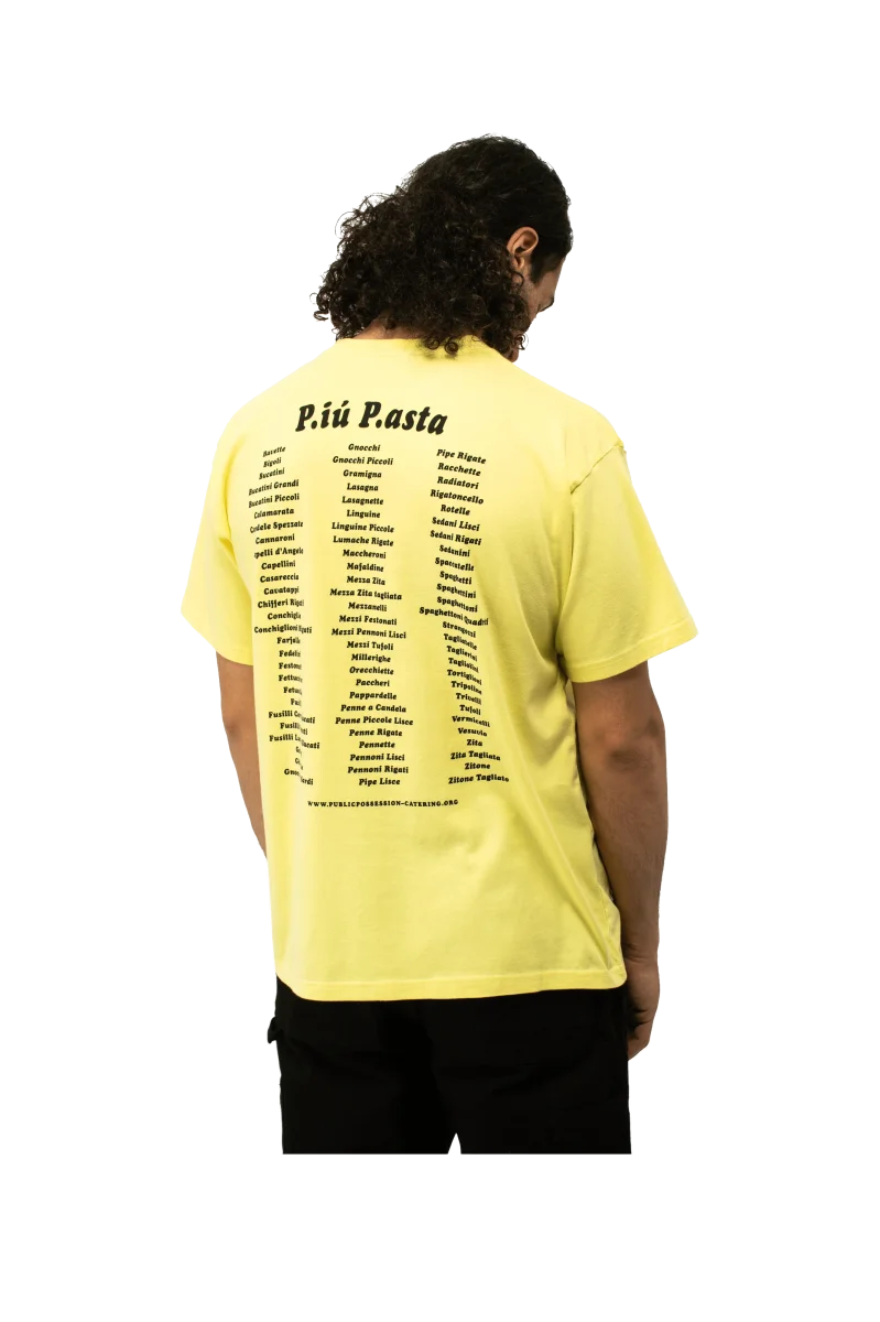 "P.iu P.asta" T-Shirt - immagine 6