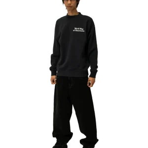 World Map Of Discoveries Crewneck