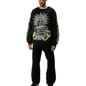 Electrified Crewneck Fleece Sweatshirt