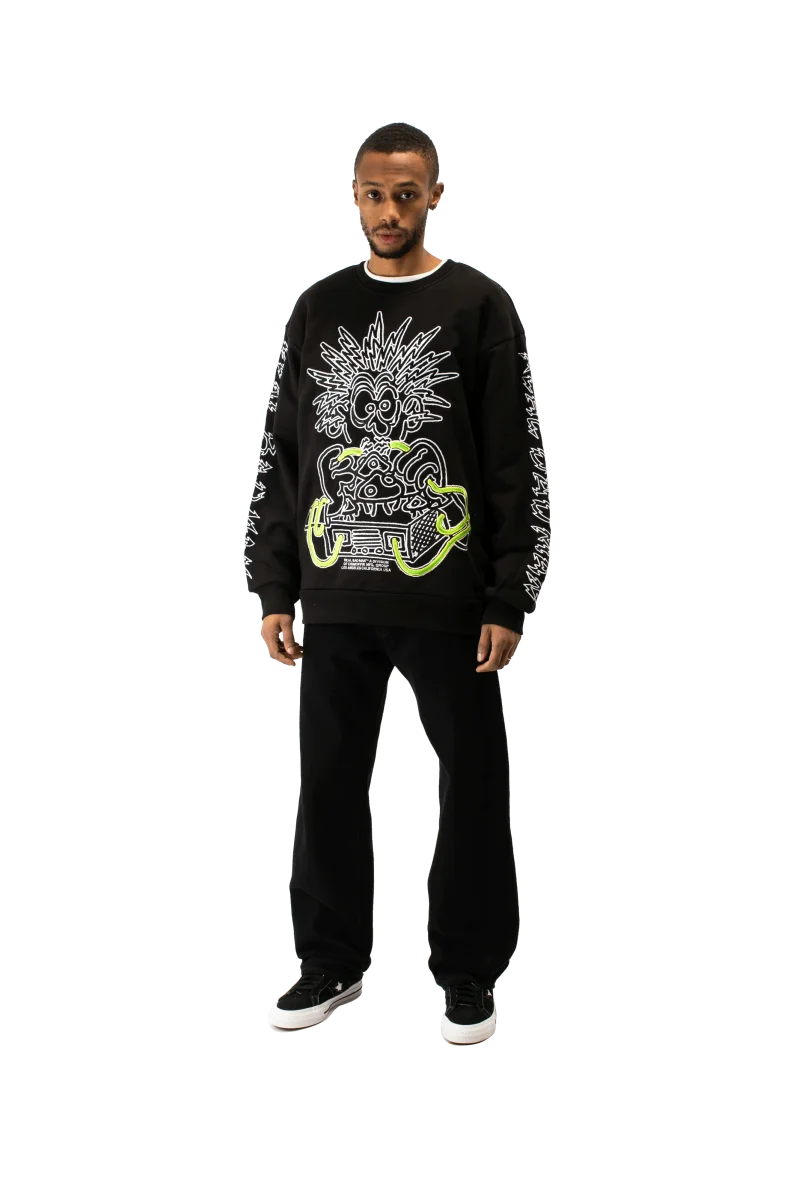 Electrified Crewneck Fleece Sweatshirt - immagine 2