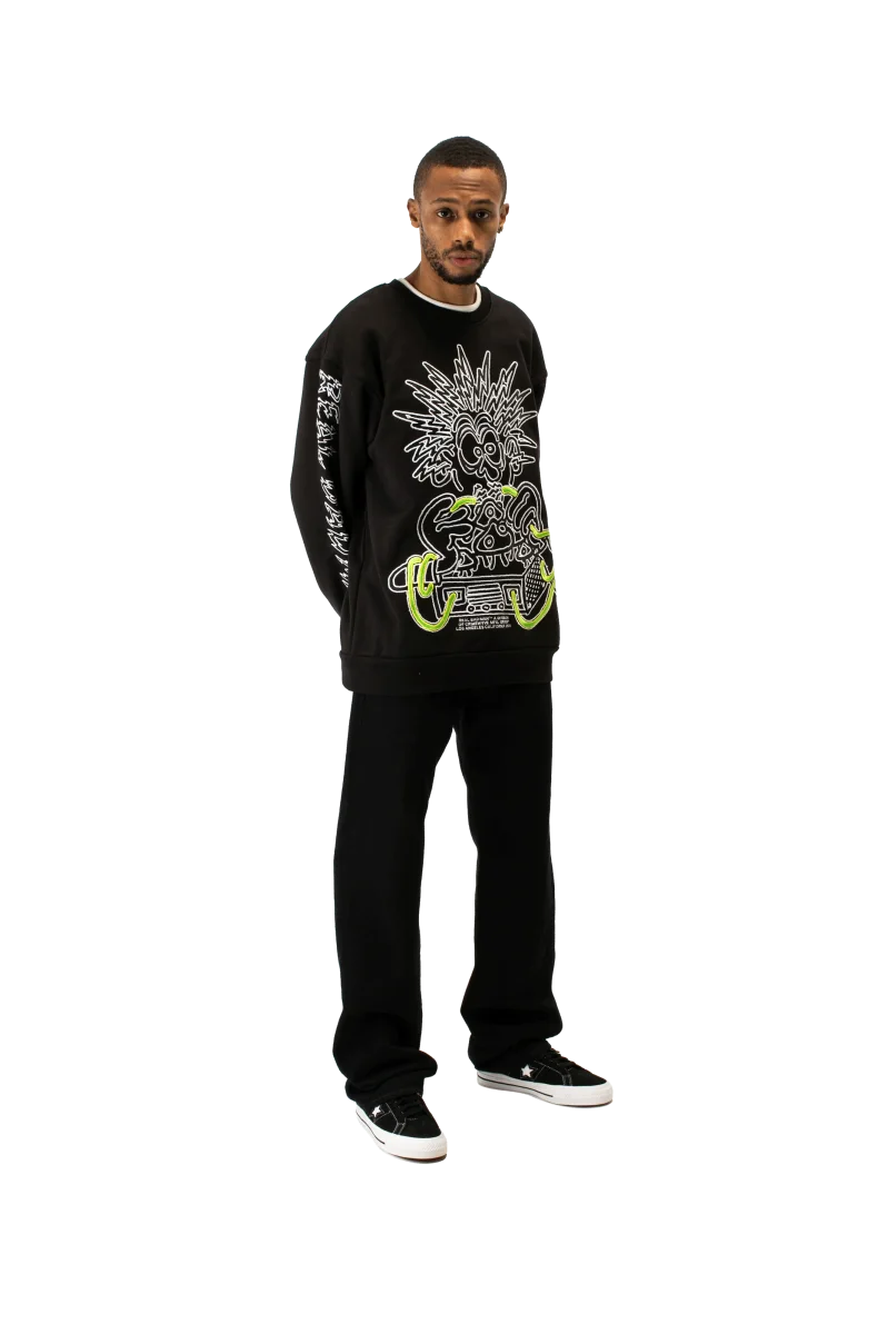 Electrified Crewneck Fleece Sweatshirt - immagine 3