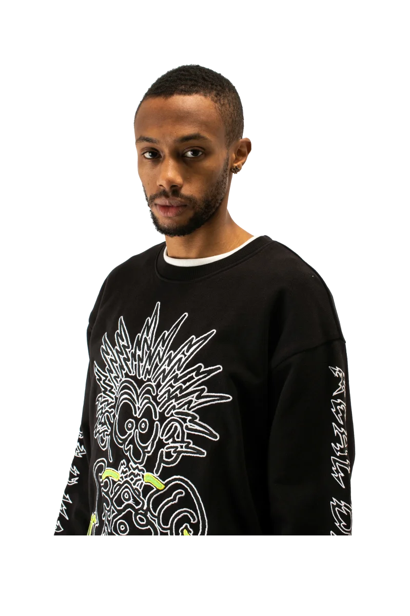 Electrified Crewneck Fleece Sweatshirt - immagine 5