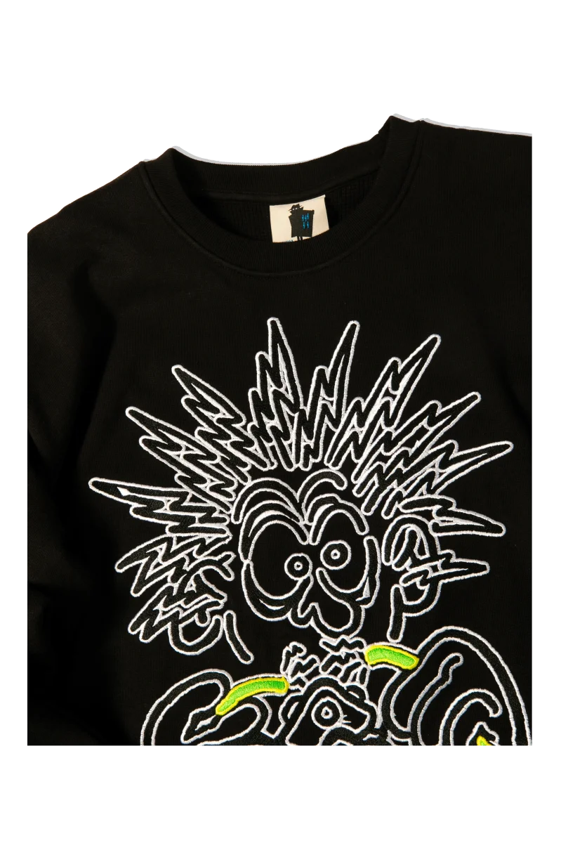 Electrified Crewneck Fleece Sweatshirt - immagine 6