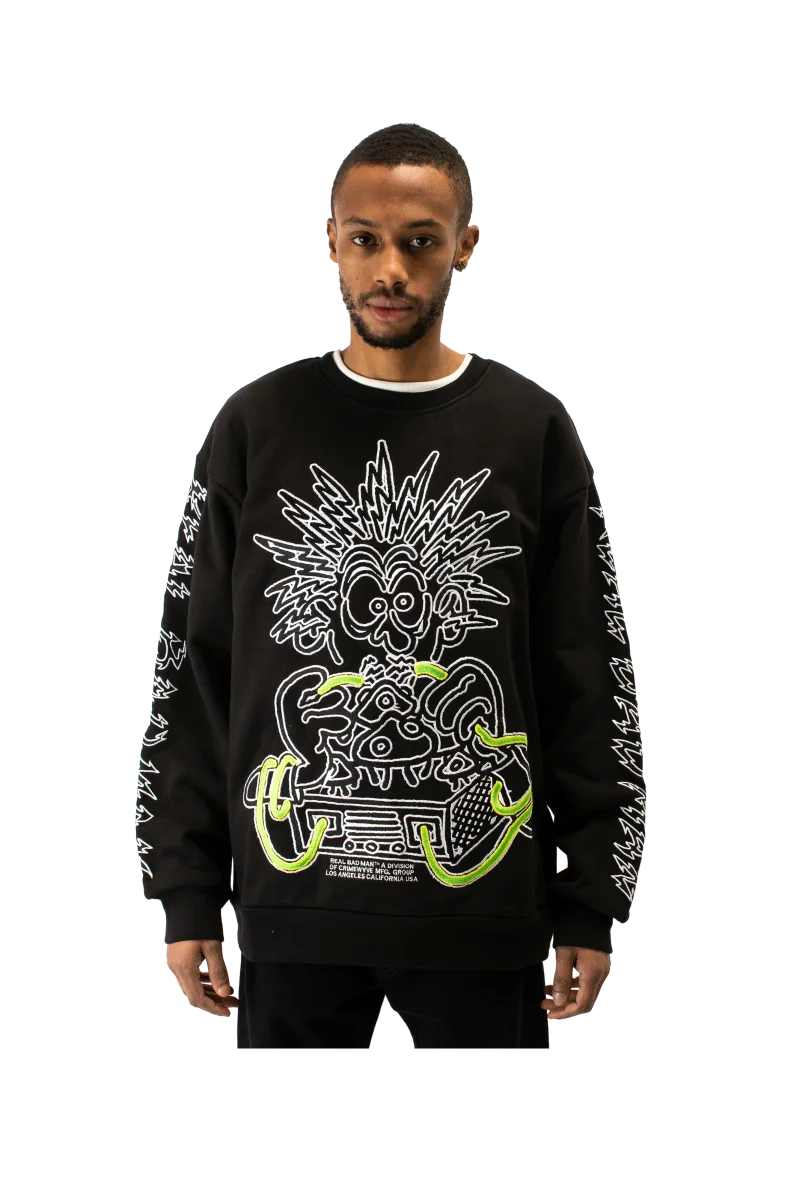 Electrified Crewneck Fleece Sweatshirt - immagine 9