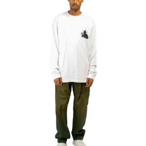 Records Longsleeve T-Shirt x Gramicci