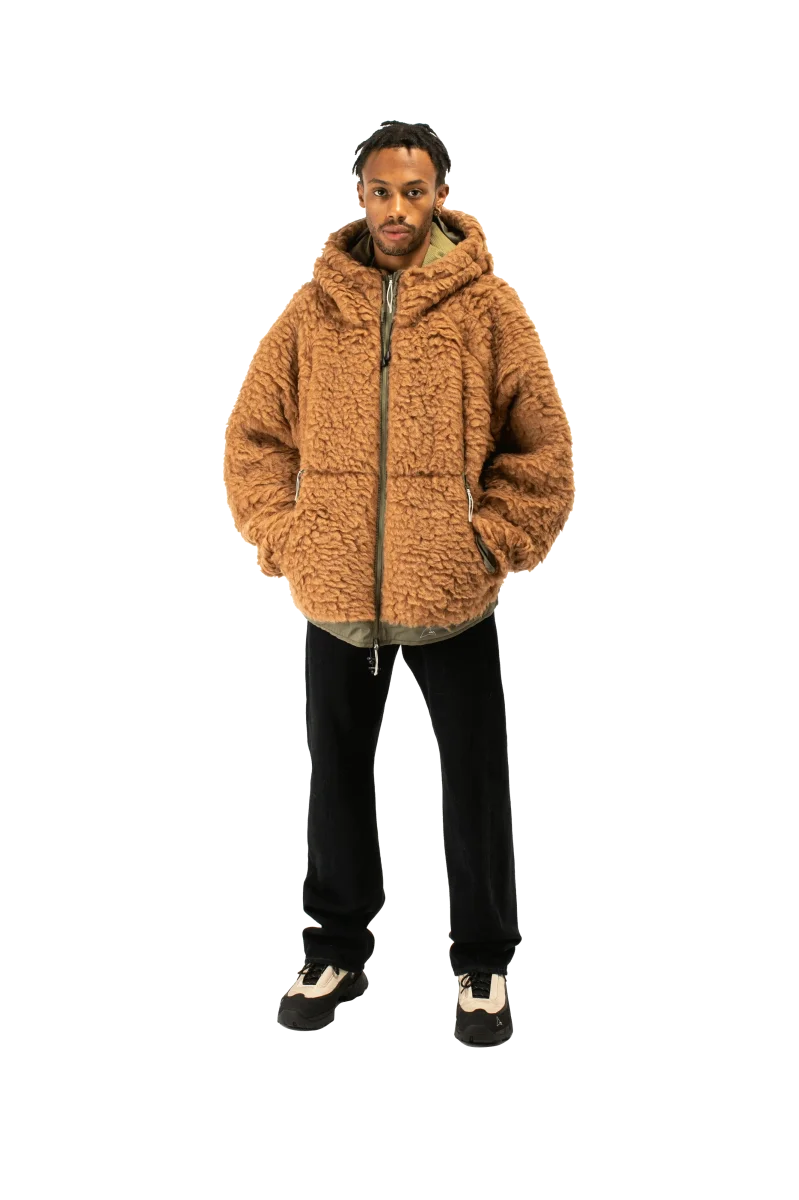 Heavy Furry Jacket