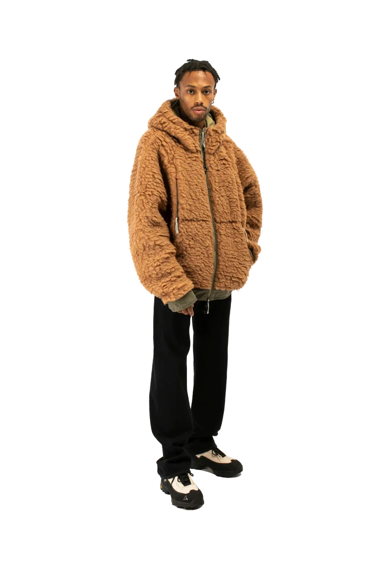 Heavy Furry Jacket - immagine 3