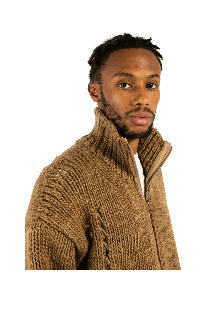 Winter Hand Made Zip Up - immagine 6