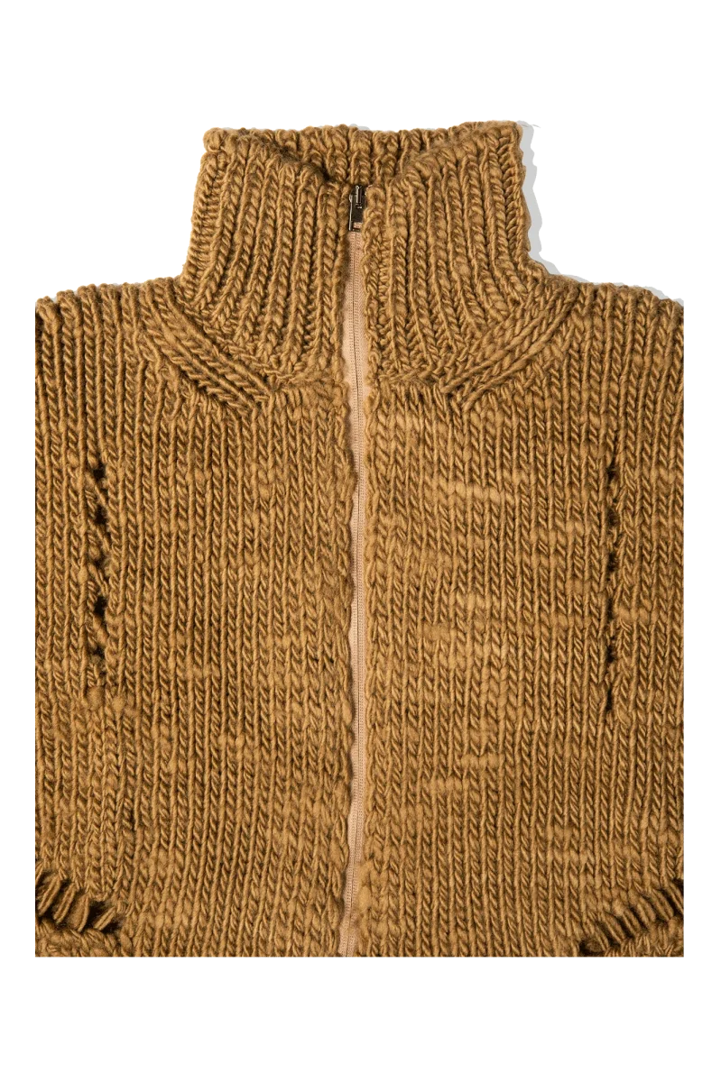 Winter Hand Made Zip Up - immagine 7