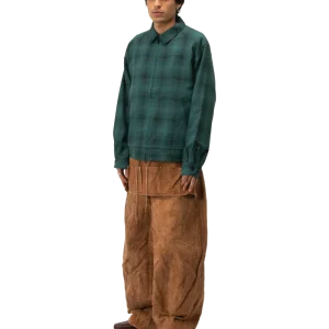 Sport Jacket - Wool Shadfow Plaid