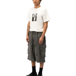 Cropped H.D. BDU Pant - Alpaca Shaggy