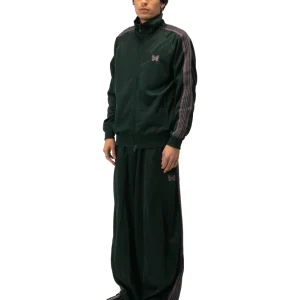 Track Jacket -Poly Smooth