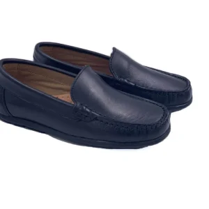 Re Minore mocassino in pelle