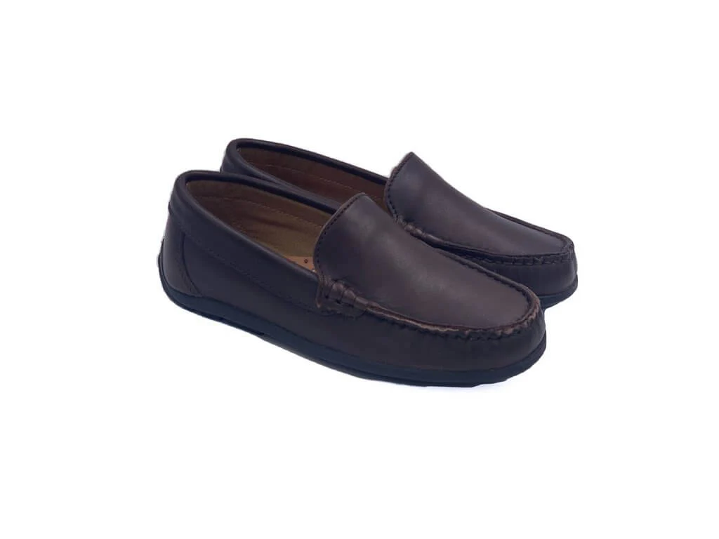 Re Minore mocassino in pelle - immagine 6