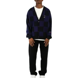 Checkerboard Cardigan x Raf Simons