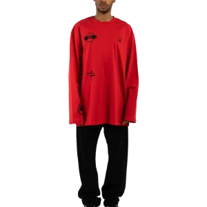 Printed LongSleeve T-Shirt