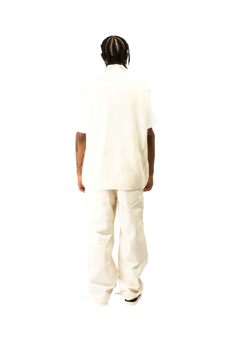 Zip-Up Mohair Vest - immagine 4