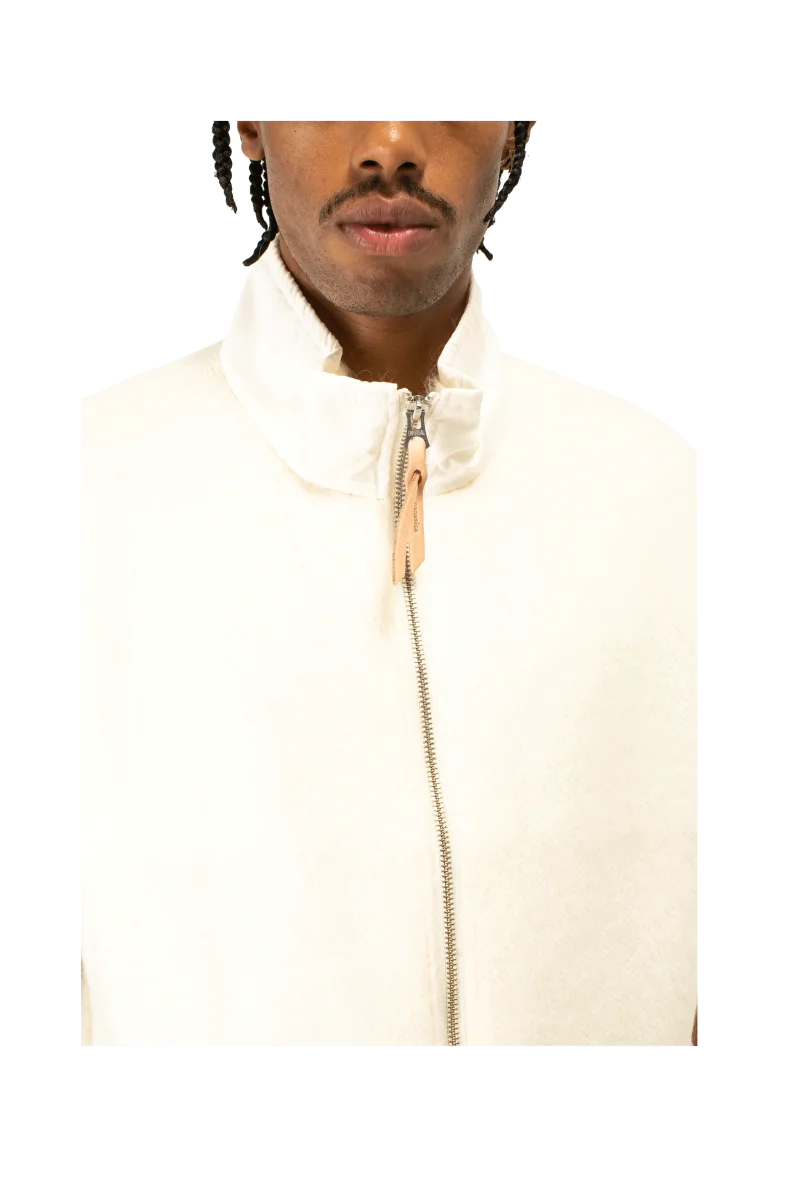 Zip-Up Mohair Vest - immagine 6