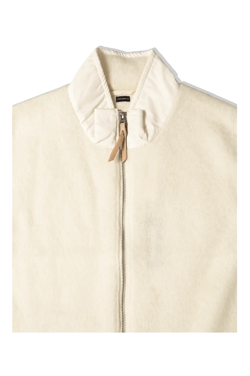 Zip-Up Mohair Vest - immagine 7