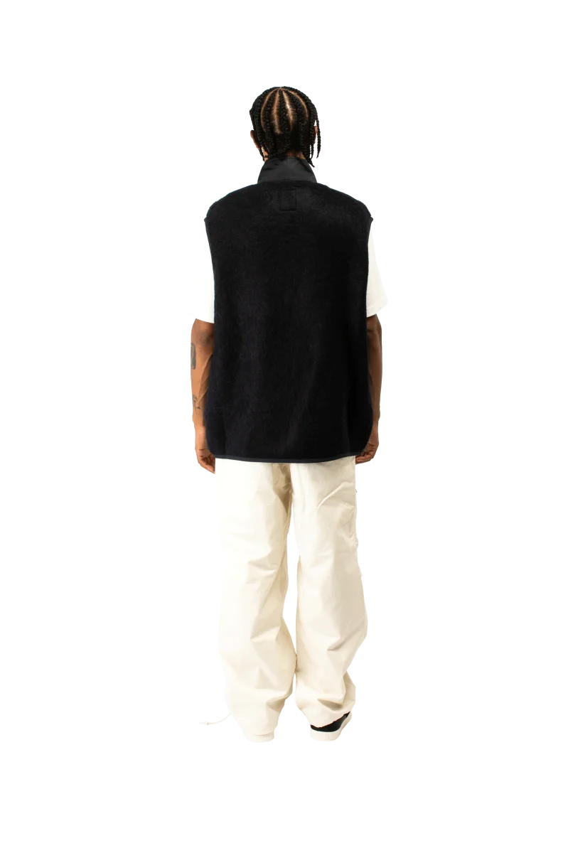 Zip-Up Mohair Vest - immagine 4