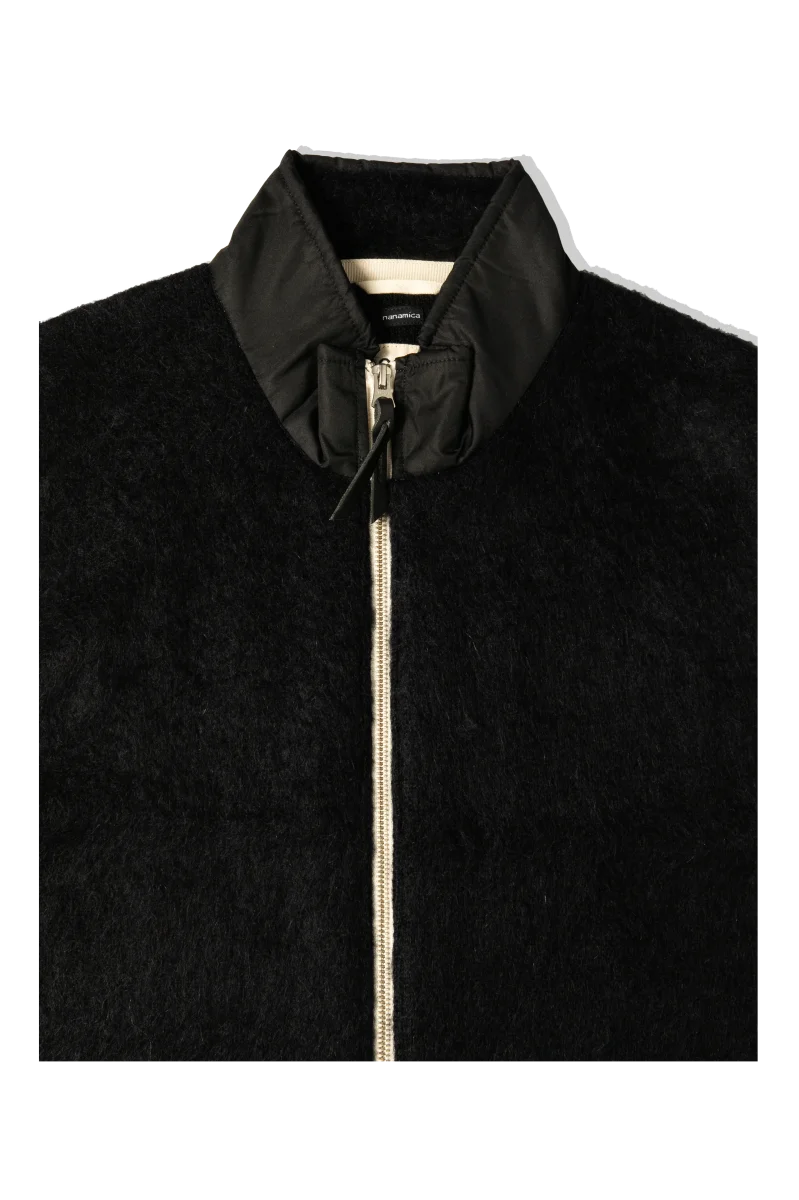 Zip-Up Mohair Vest - immagine 7