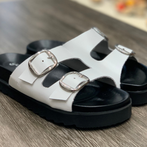 Sandalo donna bianco Yokono Ifach 001