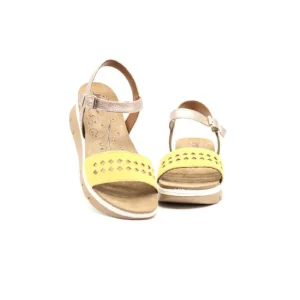 Imac sandalo in pelle made in Italy