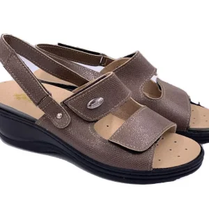 Sani Walk sandalo con cinturino e doppio strappo