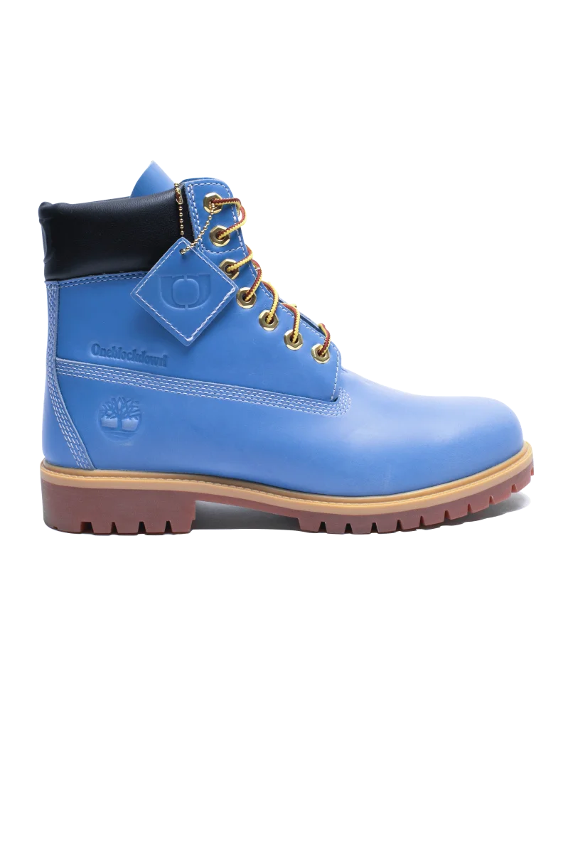 Heritage 6 Inch Lace Up Waterproof Boot x One Block Down "Sky".