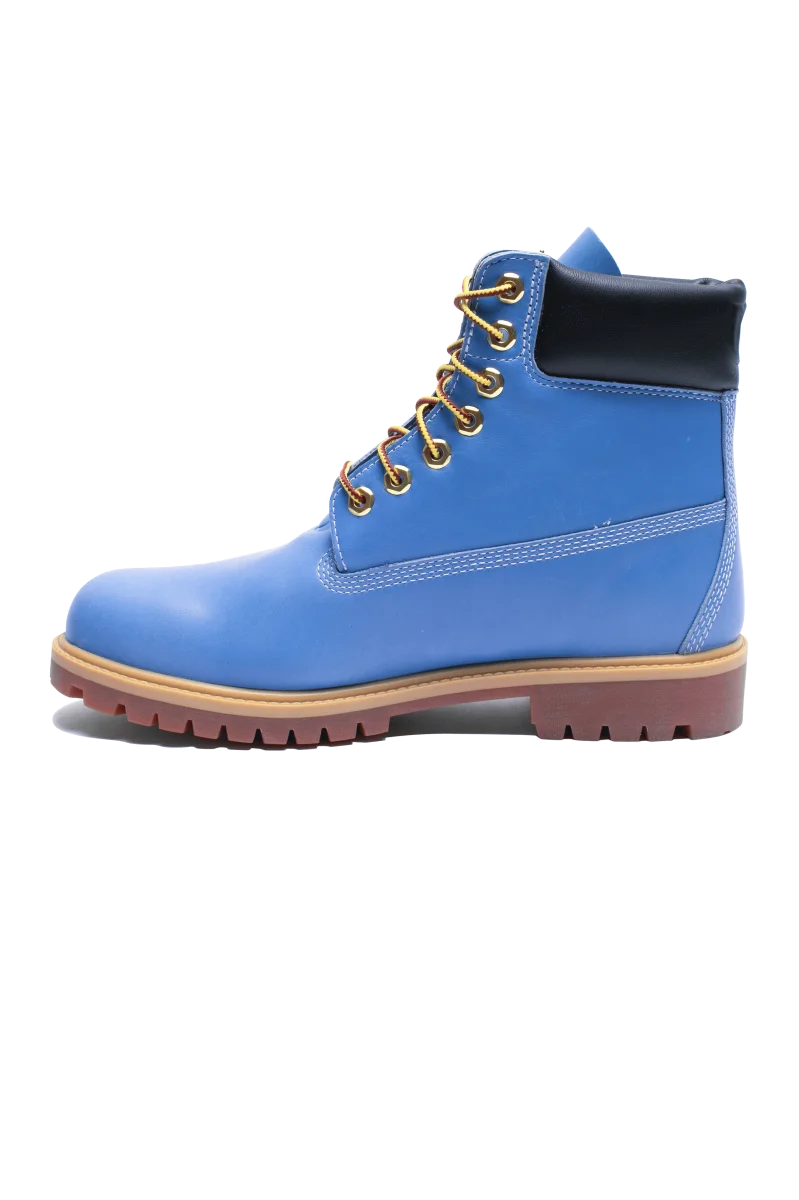 Heritage 6 Inch Lace Up Waterproof Boot x One Block Down "Sky". - immagine 3