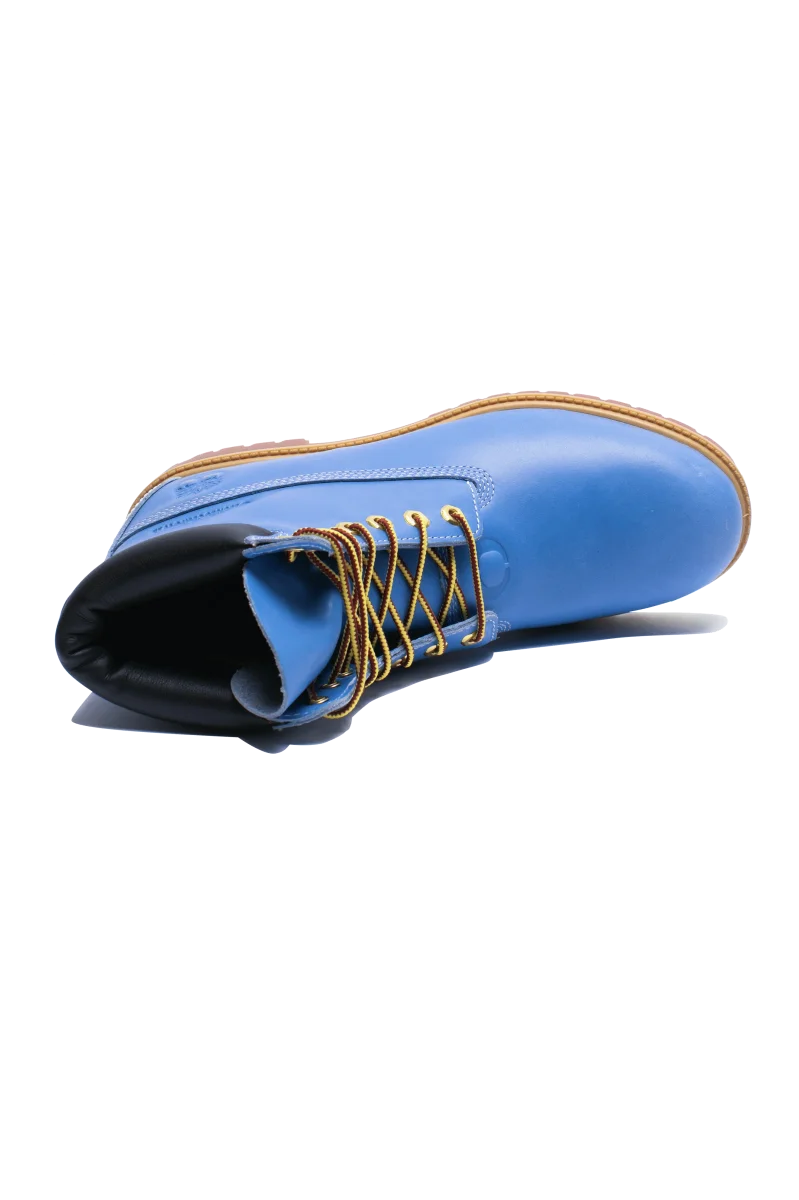 Heritage 6 Inch Lace Up Waterproof Boot x One Block Down "Sky". - immagine 4