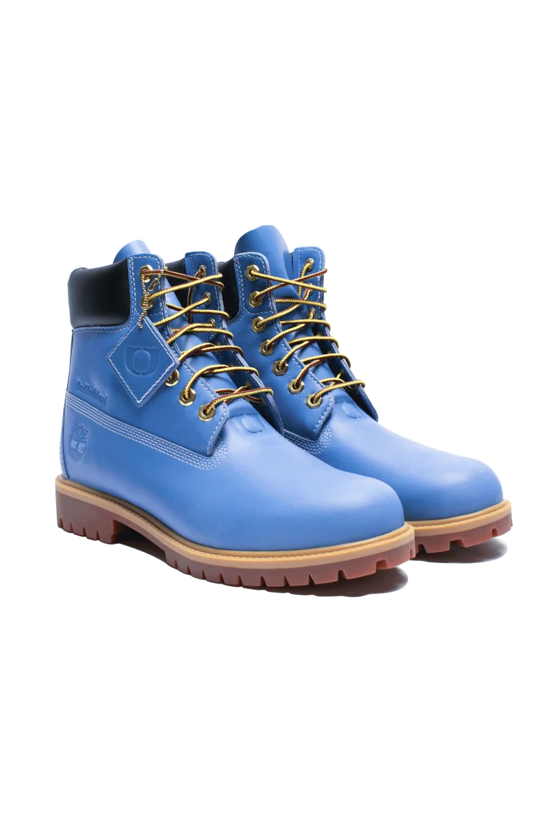 Heritage 6 Inch Lace Up Waterproof Boot x One Block Down "Sky". - immagine 6