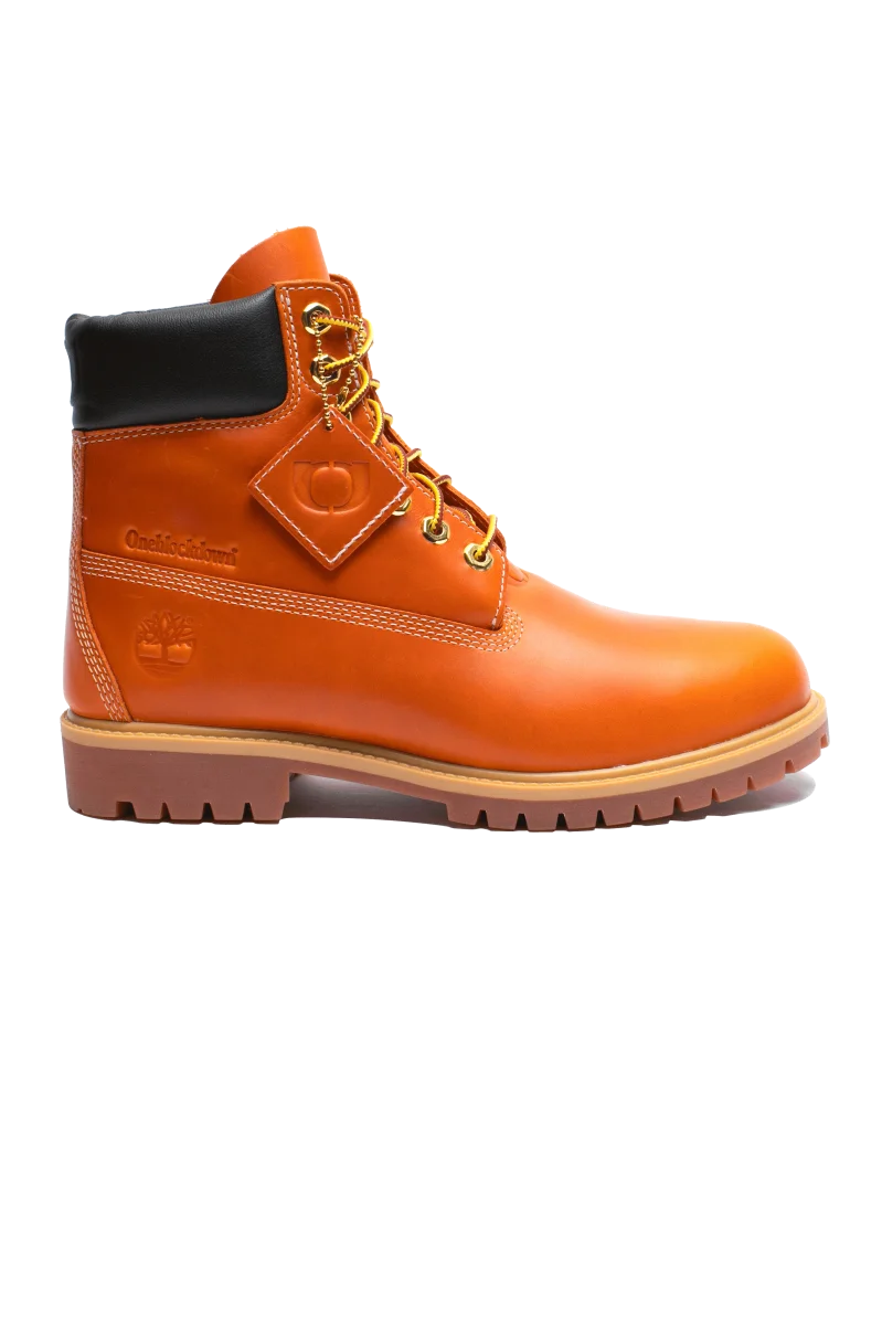 Heritage 6 Inch Lace Up Waterproof Boot x One Block Down "Earth" - immagine 2