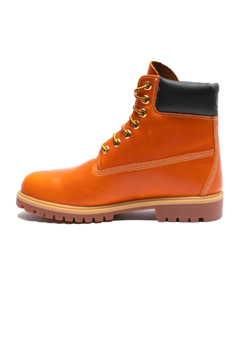 Heritage 6 Inch Lace Up Waterproof Boot x One Block Down "Earth" - immagine 3