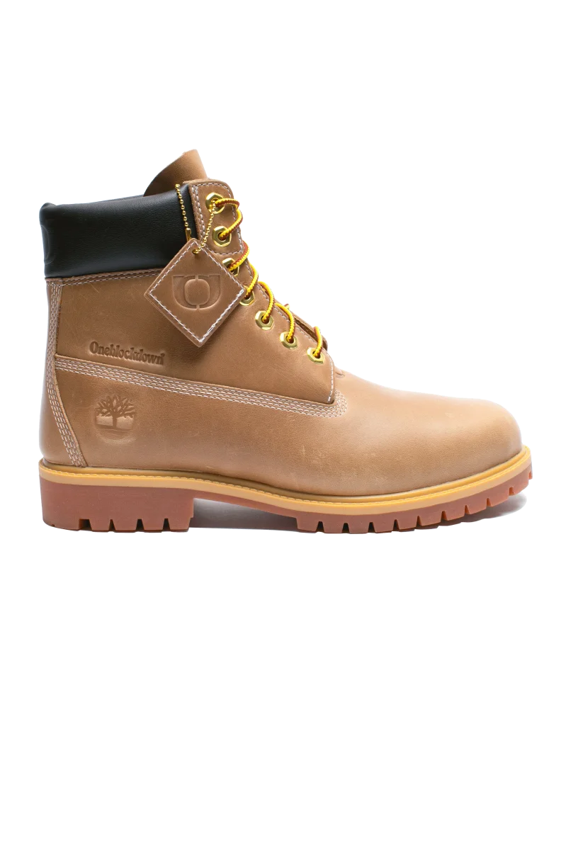 Heritage 6 Inch Lace Up Waterproof Boot x One Block Down "Water".