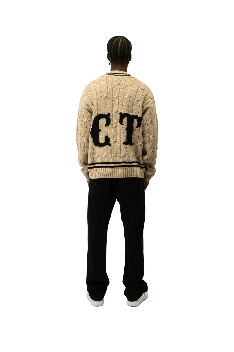 V Neck Letterman - immagine 4