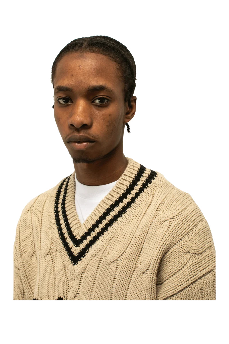 V Neck Letterman - immagine 5