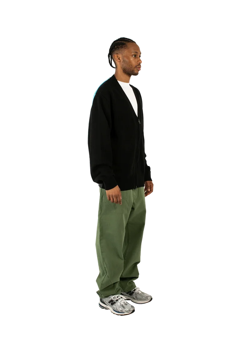 Chess Zip Cardigan - immagine 3